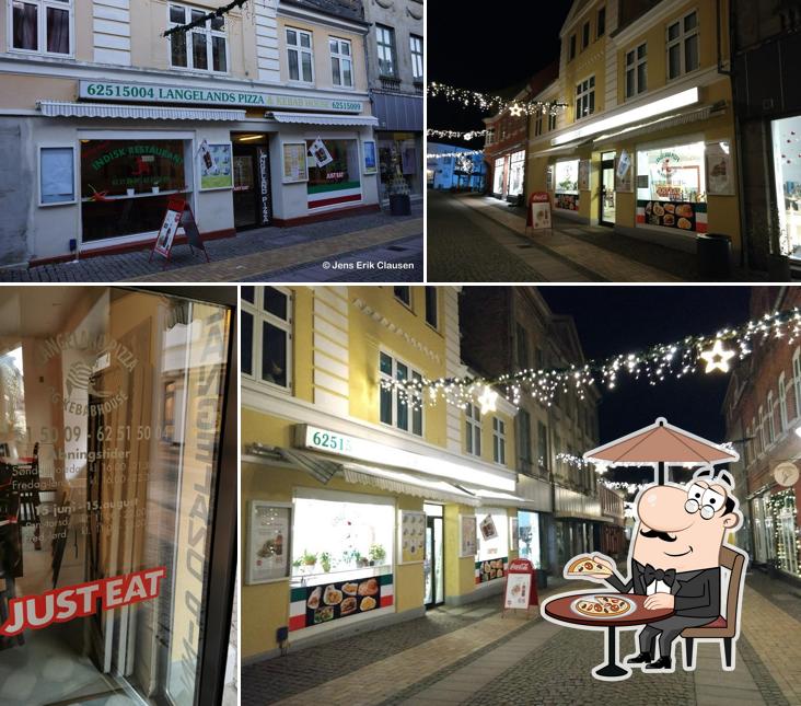 Langelands Pizza & Kebab House