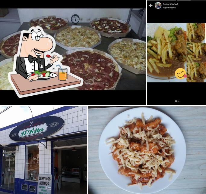 Restaurante & Pizzaria D'Tella