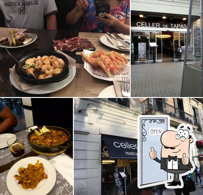 Pub y bar Celler de Tapes, Barcelona Carta del restaurante y opiniones