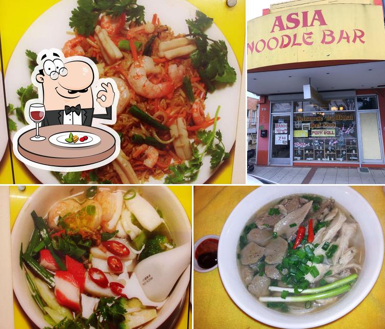 Asia Noodle Bar(Order Online) in Morwell Restaurant menu and reviews