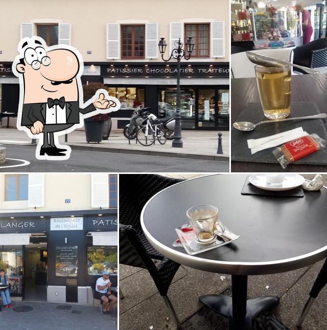 Découvrez l'intérieur de Boulangerie De L'Eglise