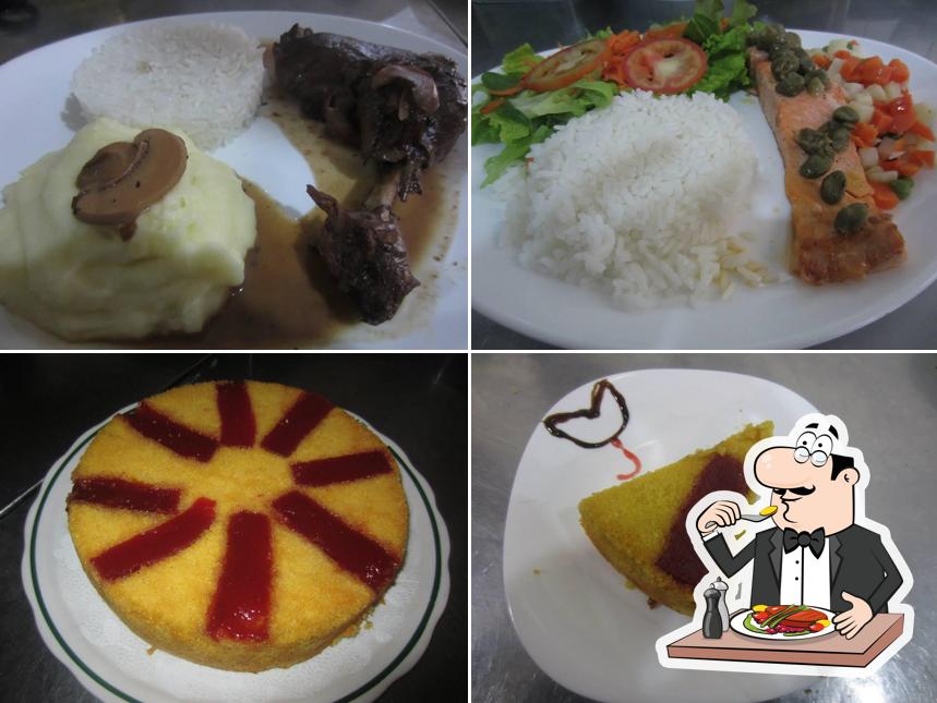 Comida em Brigite Café