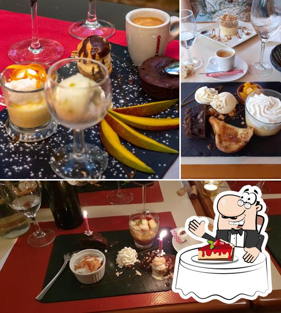 Café Bastide propose une sélection de desserts