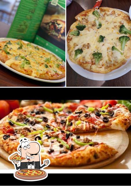Prenez des pizzas à Food Code