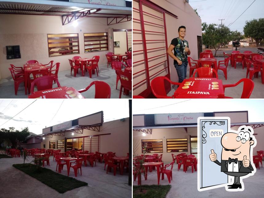 Grill Pimenta de Cheiro