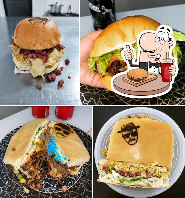 Heisenberg burguer's Delivery