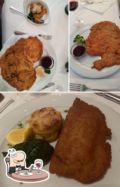 Cotoletta alla milanese al Restaurant Kreis 6