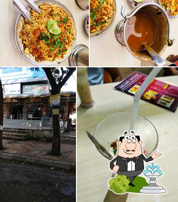 The exterior of Mayur Misal Branch 3