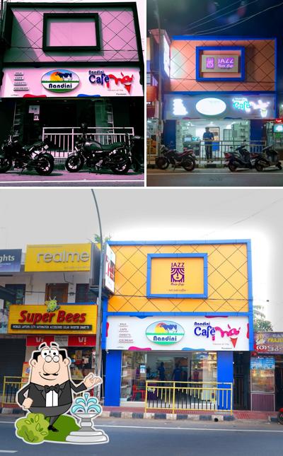 Nandini Exclusive Sales Outlet & Cafe Moo