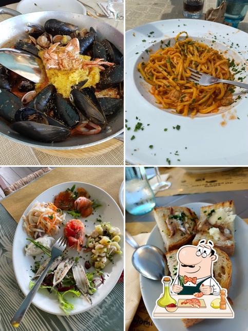 Prova la cucina di mare a Osteria del pesce povero