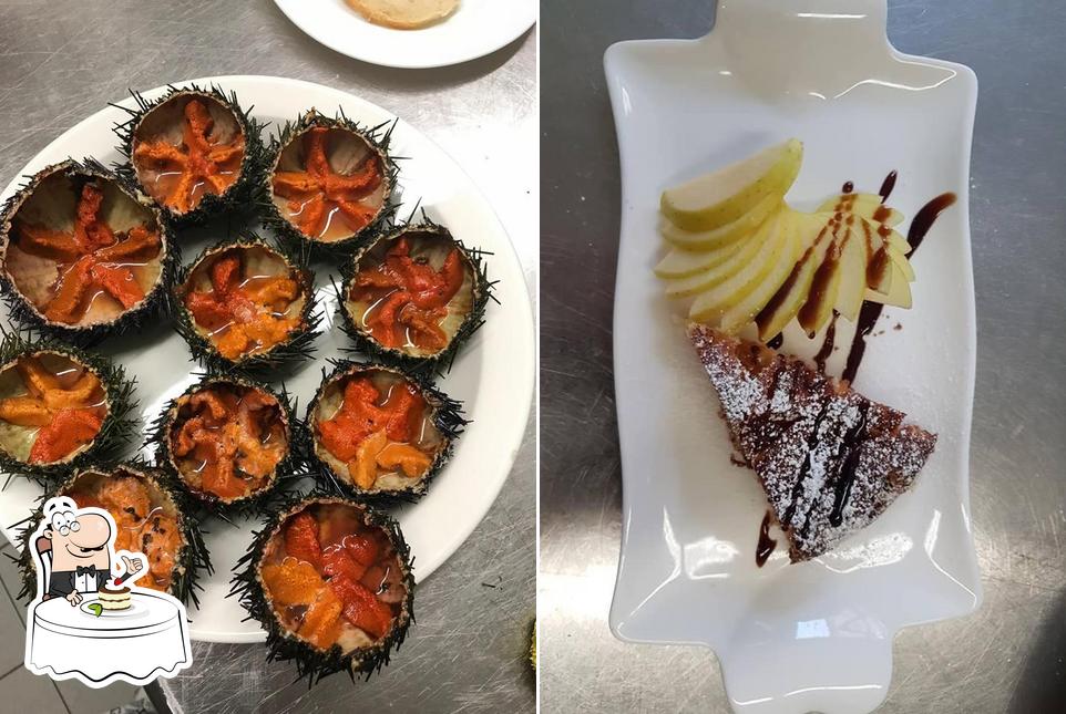 Ristorante PaneOlio propose une variété de desserts