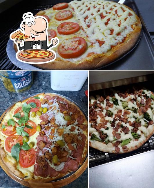 Experimente diferentes estilos de pizza