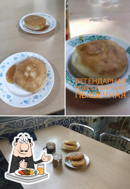 Food at Pyshechnaya zakusochnaya