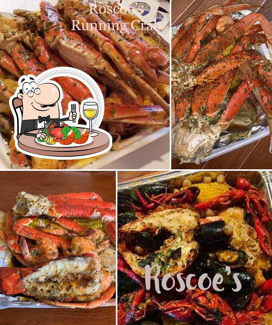 roscoe s running crab in greenville restaurant reviews