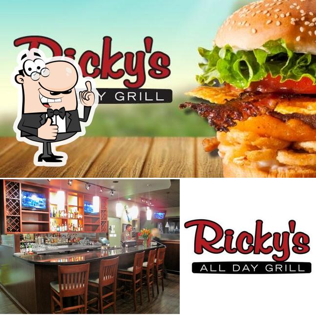 Voici une image de Ricky's All Day Grill - Ladner