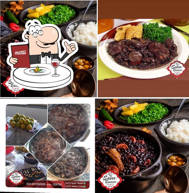 Comida em Sabor Baiano Feijoada