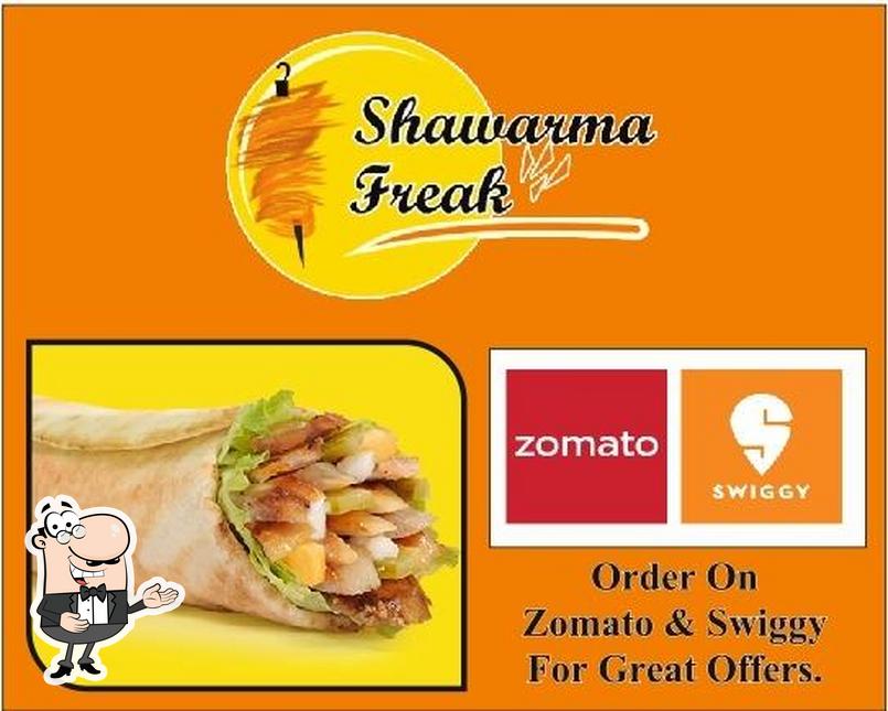 Shawarma Freak Shawarma Delivery NIBM on Swiggy and Zomato Best