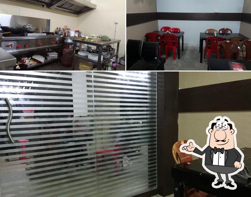 Check out how Troika's Grill looks inside