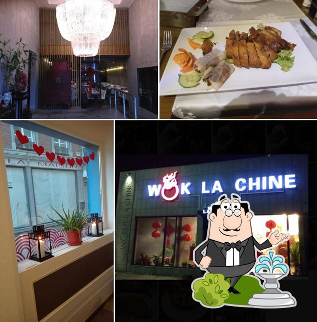 L'extérieur de Restaurant la Chine ( Service A La Carte)