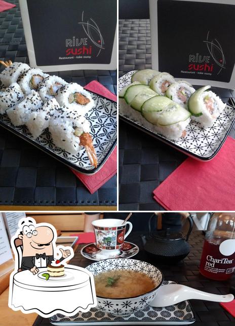 Rive Sushi propose une variété de desserts