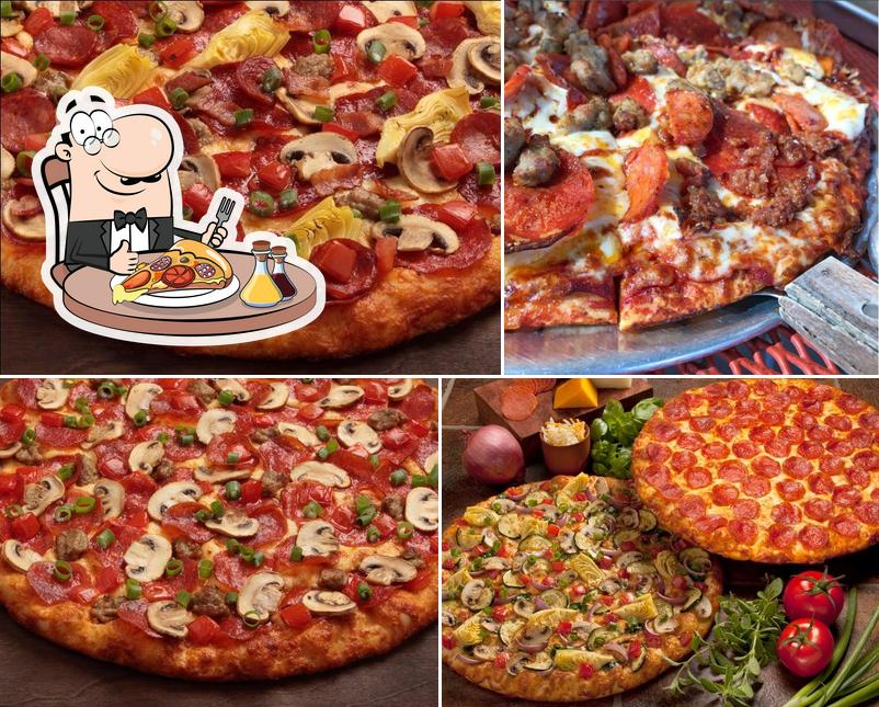 Round Table Pizza in Morro Bay Restaurant menu and reviews