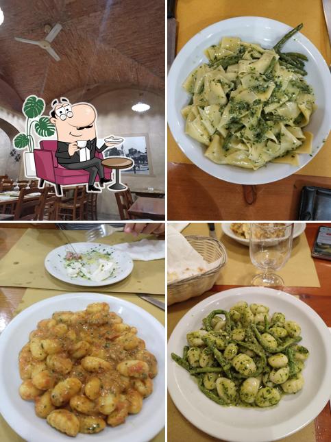 Gli interni di Trattoria Garibaldi (nuova gestione)