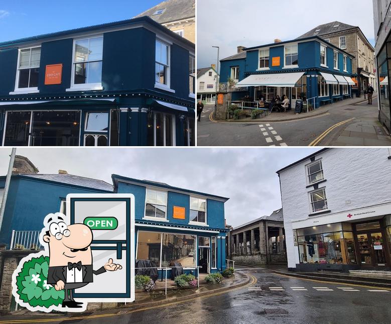 The Cosy Cafe in HayonWye Restaurant menu and reviews