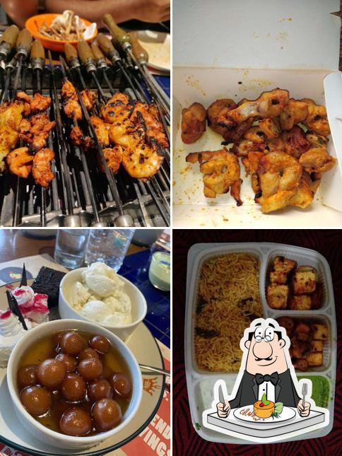 Meals at UBQ by Barbeque Nation