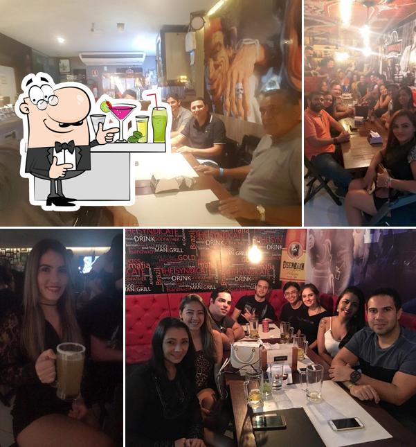 O Sindicato BBQ-Drinks, Manaus, Av. Maceió - Restaurant menu and reviews