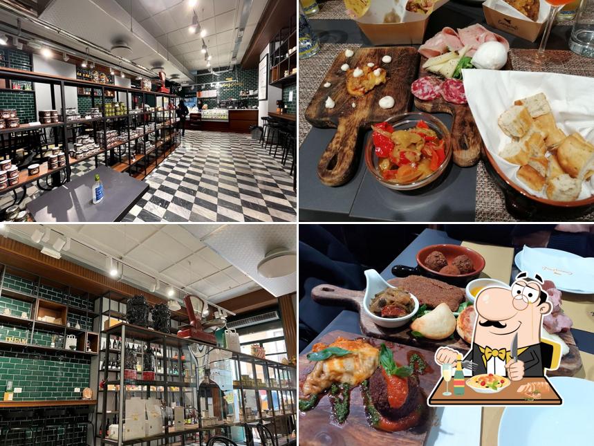 Cibo al Canusciuti Sicilian Cafe