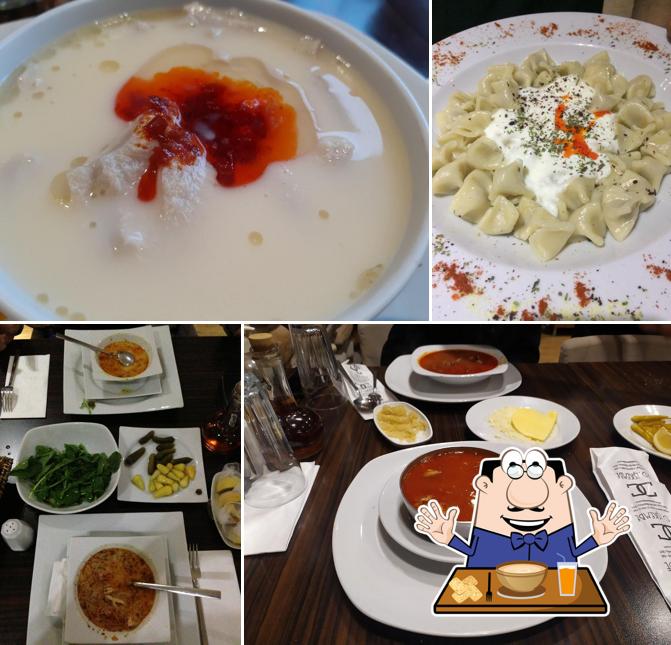 Meals at DD Restorant & İşkembe