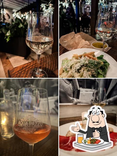 Aqua Pazzo in Boardman Restaurant menu and reviews