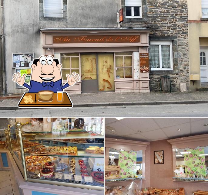 La photo de la nourriture et intérieur de Au Fournil de L'aff’s