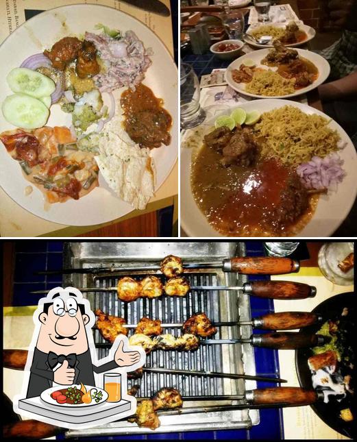 Food at Barbeque Nation