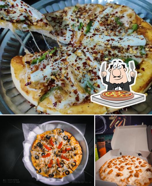 Try out different kinds of pizza