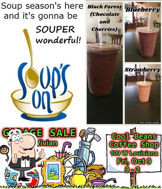 Cool Beans Coffee Shop in Vivian Restaurant reviews