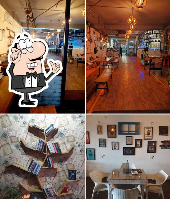 The interior of Infamous Bistro & Bar