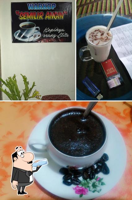 Coffee at Kafe Semilir Angin