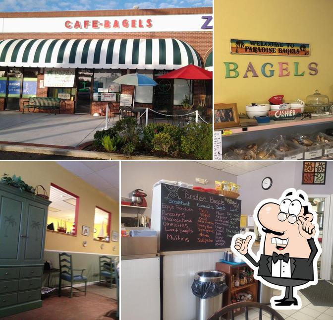Paradise Bagels Cafe, 3210 E Bay Dr in Holmes Beach Restaurant menu