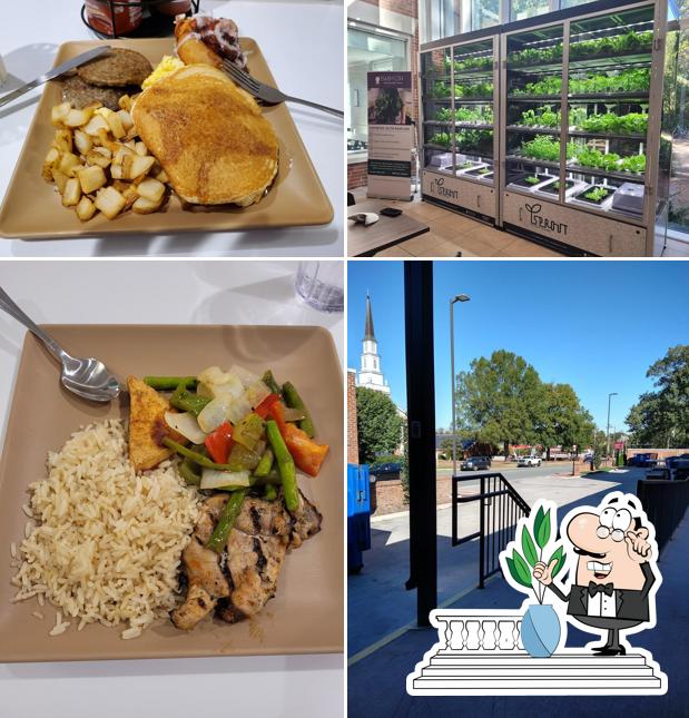McEwen Dining Hall in Elon Restaurant reviews