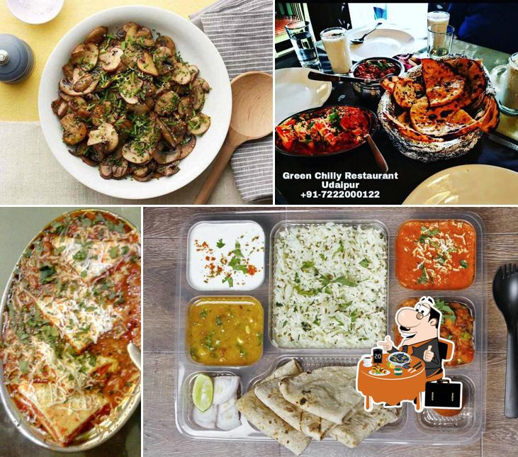 Mussels at Green Chilly Restaurant Udaipur - Food Home Delivery