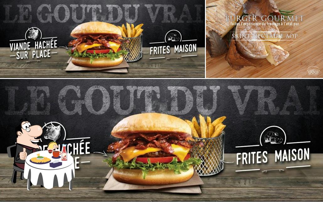 Les hamburgers de Fast-food Urbun Burger will conviendront une grande variété de goûts