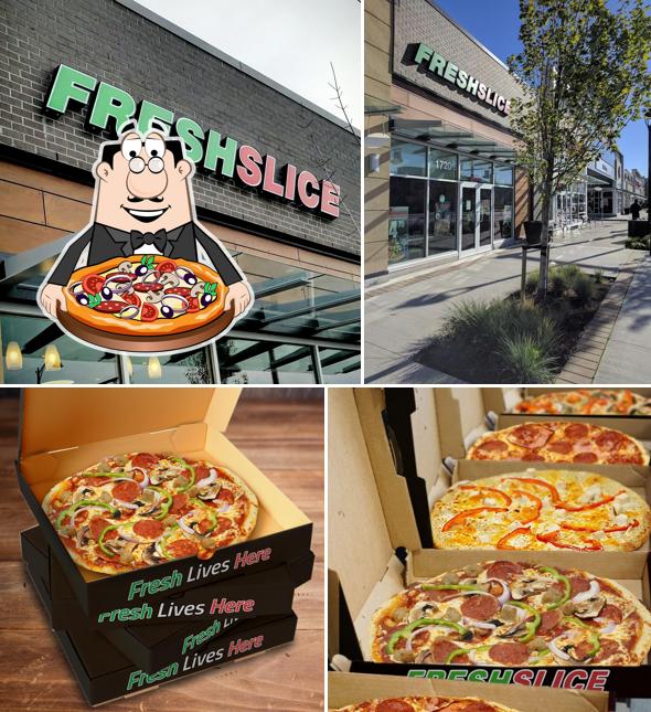 Get pizza at Freshslice Pizza