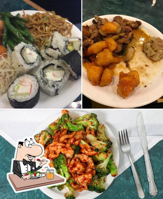King Buffet in Crystal Lake Restaurant menu and reviews