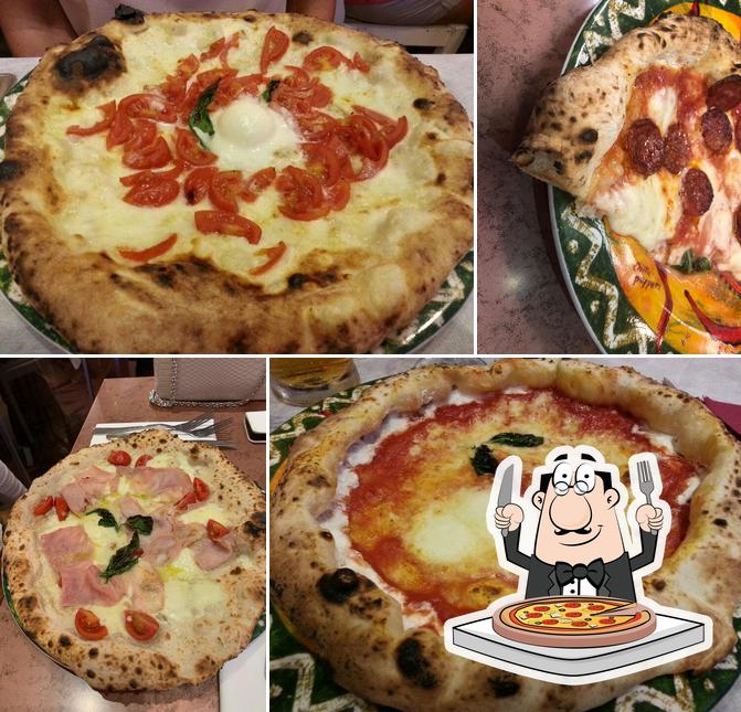Ordina una pizza a L'Oro Di Napoli Roma
