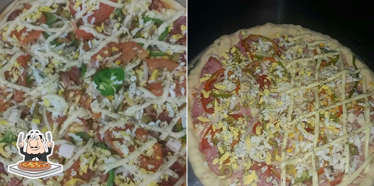 No Mais Pizza P Norte, você pode pedir pizza