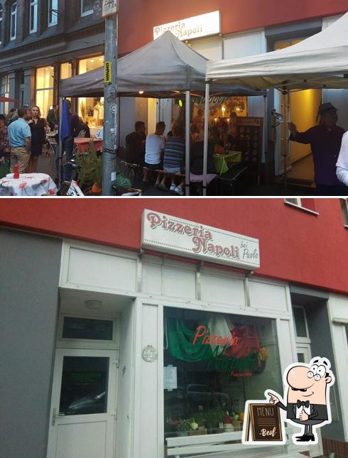 Here's a pic of Pizzeria Napoli