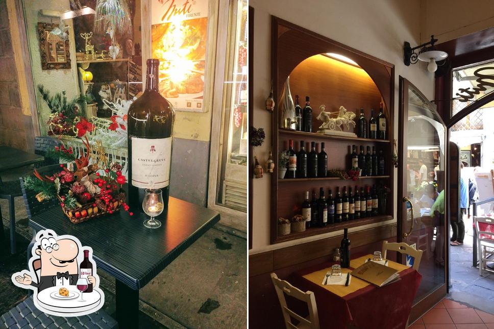 Commandez un verre de vin à Il Grande Nuti Trattoria