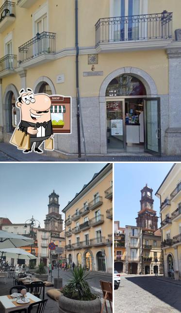 L'extérieur de Bar Duomo Sas Di Pirone Annamaria