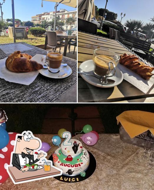 Platti al Bar La Bussola